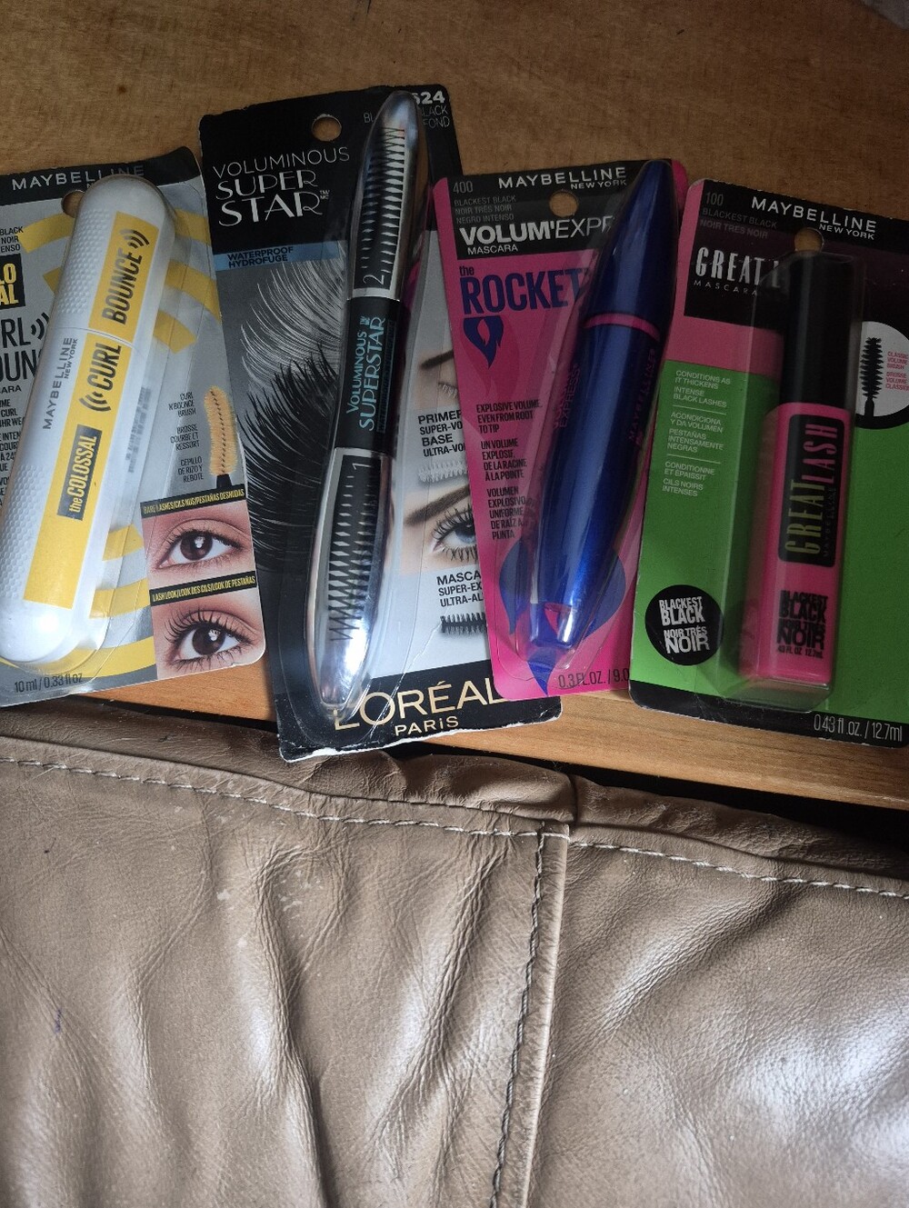 Mascara Lot-Maybelline & Loreal